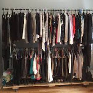 Mixed Lot of Various Clothing Items Size Large